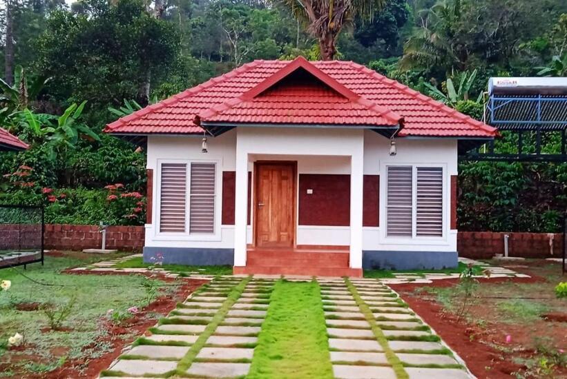Himani Heritage Resorts, Formerly Camp Nishani Holidays Madikeri Buitenkant foto